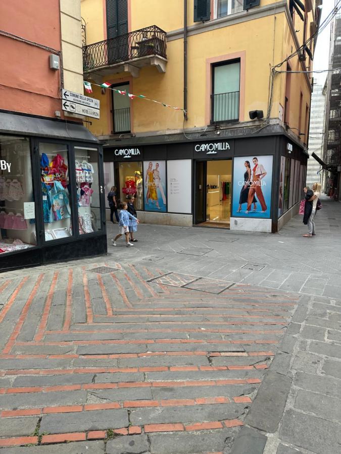 Affittacamere Via Prione La Spezia Dış mekan fotoğraf