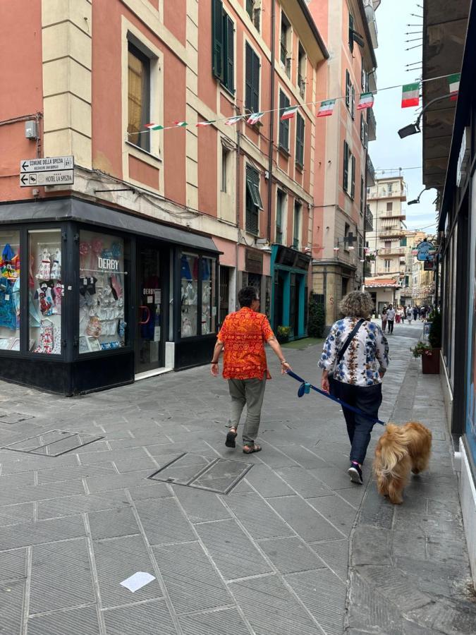 Affittacamere Via Prione La Spezia Dış mekan fotoğraf